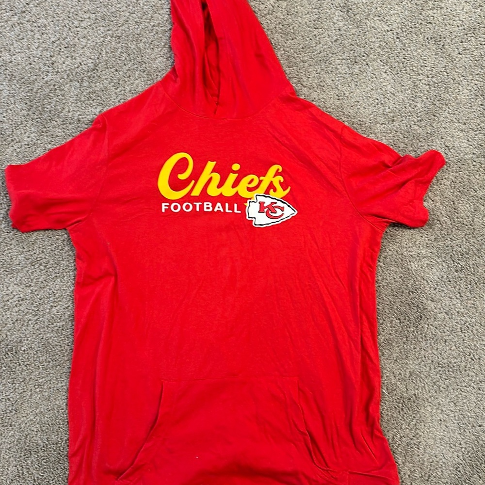 Short sleeve hoody KC Chiefs